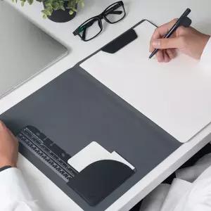 LHiDS A4 다이어리 결재판 바인더 고급 서류철 이면지정리  이니셜 각인