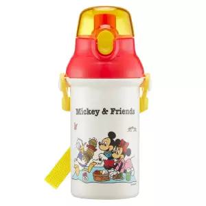 스케이터 미키마우스 프렌즈 원터치 어깨끈물통 400ml / 물병
