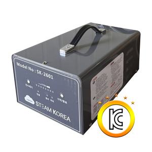 스팀코리아 해빙기 SK2600 스팀기 세차 청소 해빙 동파방지 24년 신형 SK-2601