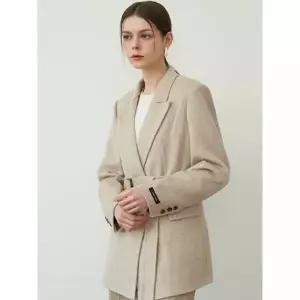 [하프클럽/모리모리스]로지클래식 핸드메이드 벨티드 울코트 (택가격 298000