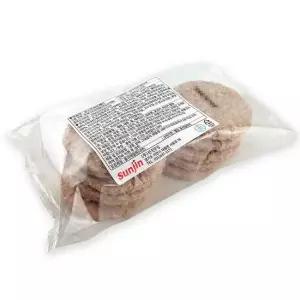 선진FS 로스트 비프패티 600g 60g x 10개입) 샌드위치 햄버거 토스트 소고기패티