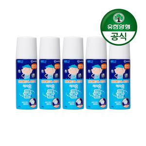 [유한양행]해피홈 바르는 물파스 쿨액 80g(대용량) 5개