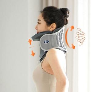 목견인기 닥터 치료기 가정용 목 디스트 협착증 수직 목보호대 일자 거북 목 견인기 교정기 i