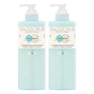 [유통기한 임박] 케라시스 솔트스크럽 프레쉬네롤리 트리트먼트, 600ml, 2개
