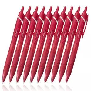 N 묶음 미쯔비시 제트스트림볼펜 0.5 적색 x 10EA