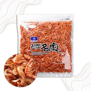[WD-MG] 국산 붉은 건 꽃 새우 볶음용 국물용 250g