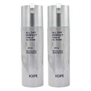 아이오페 톤업 맨 올데이 퍼펙트 올인원 120ml x2개 a2