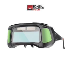 자동용접안경 보안경 트루컬러렌즈 파노라마 와이드 스크린 plp40