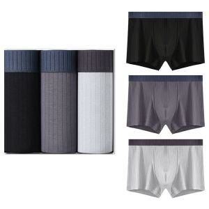 속옷 사각 드로우즈 쿨 면 3종세트 통기성 팬티 리복 남자 드로즈 남성