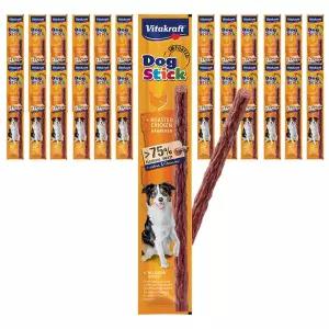 [26년5월]비타크래프트 도그스틱 강아지 져키 훈제치킨 12g X 25개
