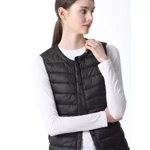 [하프클럽/]클라우드 기능성 경량 패딩 베스트