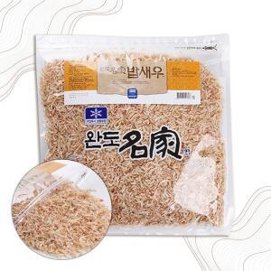 [굿소일] 국산 더건강한 고소한 말린 밥 새우 400g