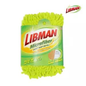 [리브만] 먼지청소 핑거 극세사 밀대걸레 리필 00196