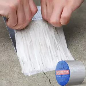 우리파파 초강력 부틸 방수 테이프 판넬 틈새 철판 외벽 누수 테이프 30cm x 10m