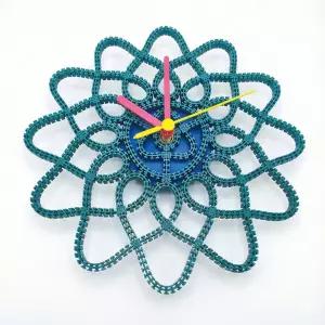 [타이블록 조립교재] 워터릴리 벽시계 만들기 키트 초등 방과후 돌봄교실 교구