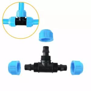 T자호스연결기 3방향물호스분배기 물호수연장하기 수도연장어댑터