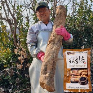 [생칡 100%] 직접캔 소백산 칡즙 갱년기 생칡즙 120ml 30포