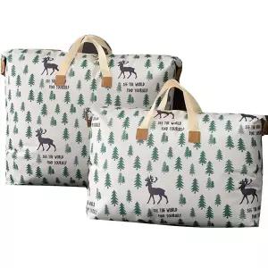 이불수납함 부직포 방수 이불가방 보관함 방습 두꺼운 대용량