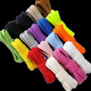 스판덱스 신발끈 플렉시레이스 밴딩 운동화끈 조던 캔버스 하이끈