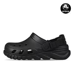 [크록스]크록스 듀엣 맥스 2 여성 주니어 샌들 블랙 K208774-001