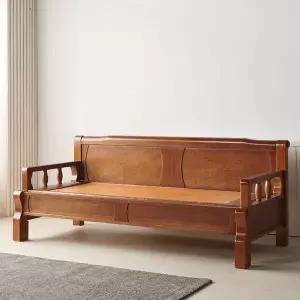 보루네오 하우스 선물추천보루네오 원목 황토 흙 온돌소파 YS131