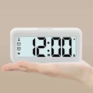 마그네틱 알람시계 자석부착 백라이트 무소음 건전지식 카운트다운 스톱워치 무선 탁상시계