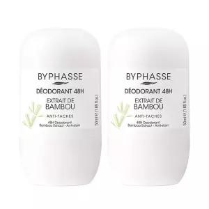 [바이빠세] 롤온 데오드란트 뱀부 48h 50ml x2개