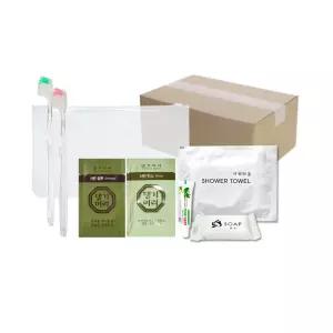 호텔 어메니티 샴푸 린스 칫솔 치약 여행용세트 제작 여행용세면도구세트 100개