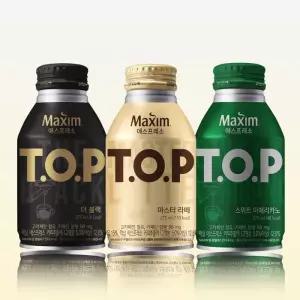 티오피 275ml x 24캔/TOP 라떼 블랙 스위트아메리카노 택1