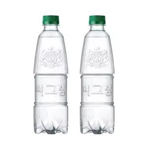 [본사직영] 씨그램 라벨프리 플레인 450PET 20입