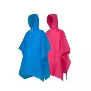 제비표 우의 EVA 판초 우비 휴대용 다회용 등산 비옷