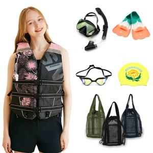 슈나이더 여성인용 부력보조복 구명조끼 SJX-KC11P80