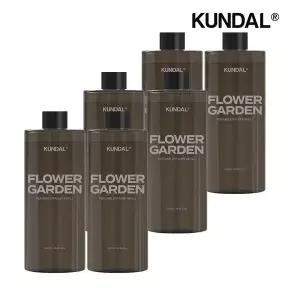 [쿤달] 퍼퓸 디퓨저 리필 플라워가든 500ml x6개