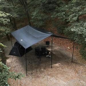 폴라리스 뉴 렉타타프(블랙) - Ripstop Ver., 1개