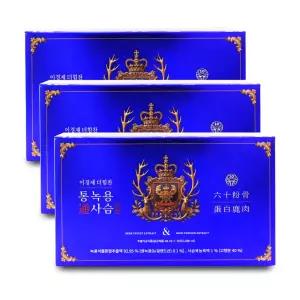 래오이경제 이경제 더힘찬 통녹용 사슴진액 66ml x 30포 X 3박스 I