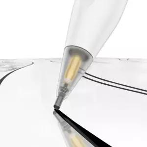 아트박스/태블리스 애플펜슬 무소음 소프트 펜촉 1 2세대 프로 PA-28