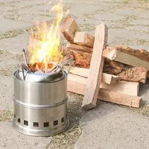 캠핑 스토브 바베큐 그릴 불멍 미니 화로대 TX48 소형-WA3CC7F