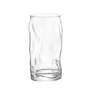 보르미올리 소르젠떼 쿨러 455ml 유리컵 물잔 맥주잔 쥬스잔