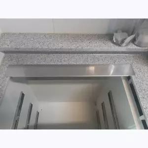 가스레인지 교체 쿡탑 싱크대 상판 타공 구멍 메꿈 복원 자재 스텐 덮개 막음