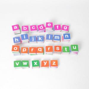 [이선생자석교구]소프트폼 자석 소문자알파벳