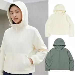 [아이더](대구신세계) AIRY 에어리 여성 여름 시어서커 경량 바람막이 자켓 DWM24163