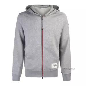 [롯데백화점]몽클레르 FW24 남성 로고패치 후드집업 8G00004 89A8F 985