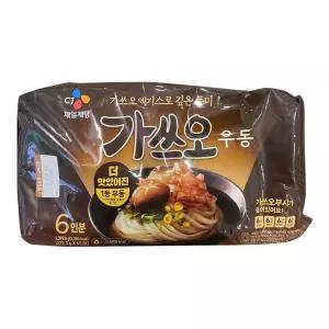 코스트코 냉장 CJ 가쓰오우동 1399g (6인분)