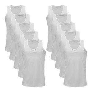 트라이 남성 런닝 10p 순면 남자 메리야스 민소매 나시 런닝셔츠