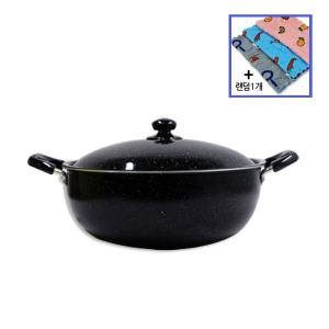 은항균 우성마블코팅 튀김솥 40cm (+극세사행주)