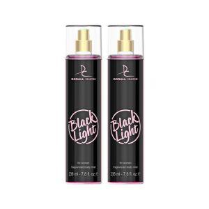 도랄콜렉션 퍼퓸 바디 미스트 블랙라이트 236ml 1+1