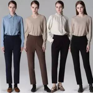 [르오트(LeOT)] 빅밴드 날씬핏 텐션 팬츠(4종택일)-사이즈 55~99까지