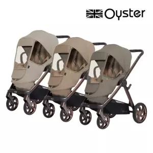 오이스터3/4 멀티커버 방풍커버 레인 방한 전용 유모차 악세서리