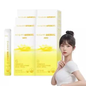 오늘부터 슬림에이드 레몬맛 (90포) 레몬즙분말 다이어트음료 가르시니아 프락토올리고당 비타민C 수분충전