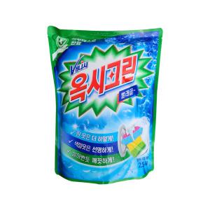 옥시크린 2.5kg 표백제 대용량 세탁 가루세제